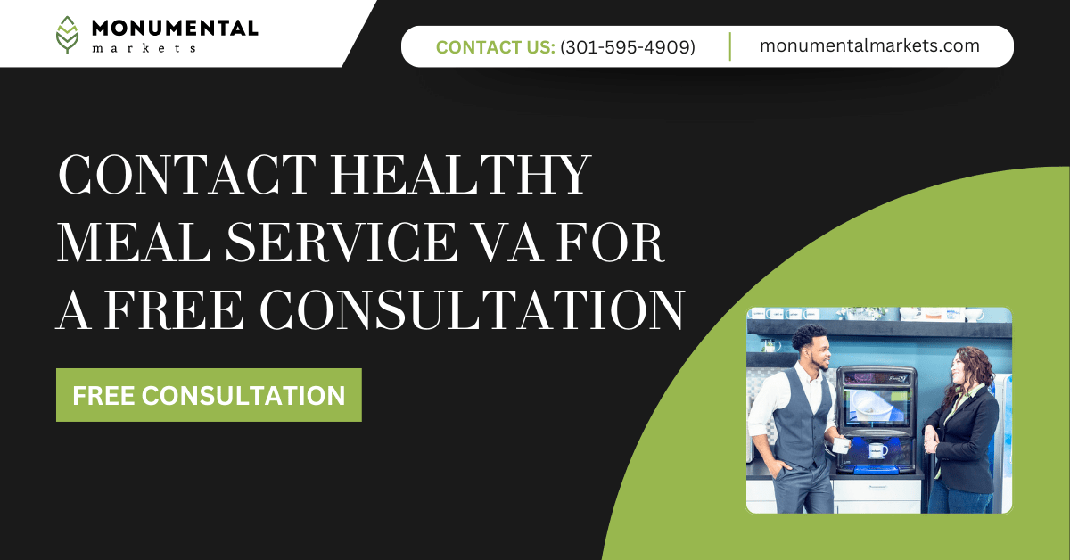 Healthy Meal Service D.C. - Monumental Markets