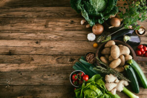 Healthy Meal Service MD - Assortment of vegetables on a wood table